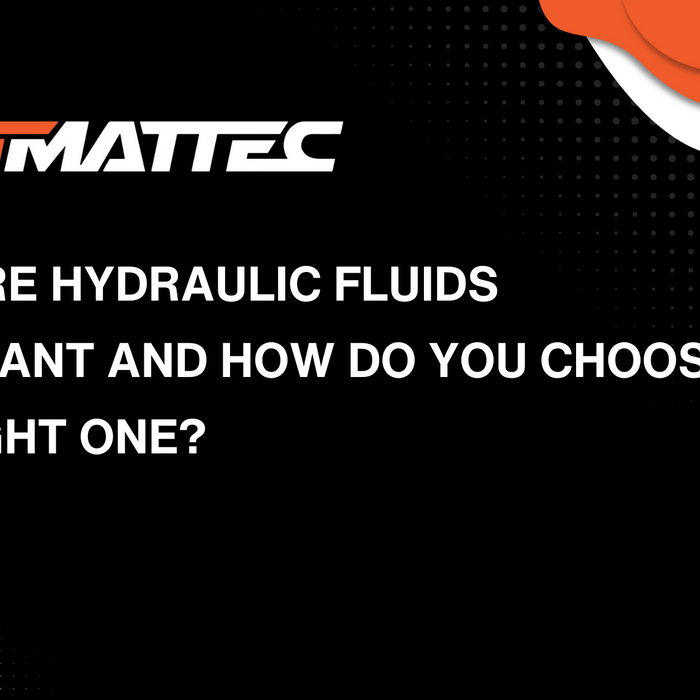 Why Are Hydraulic Fluids Important and How Do You Choose the Right One?