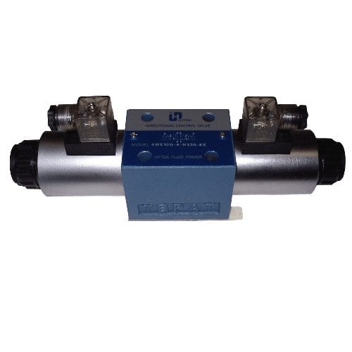Hytek - Cetop 5 (NG10) - 120 LPM / 2.5 Bar - Soft Switch - 3 Position A & B to T
