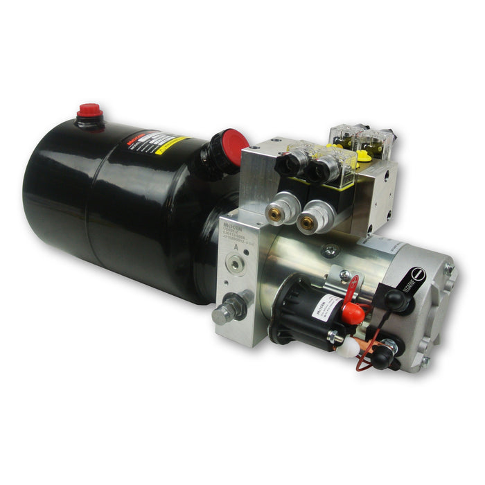 Double Acting x 2 Power Unit (DC) - Sandwhich Valve - Maximum Pressure 3000psi