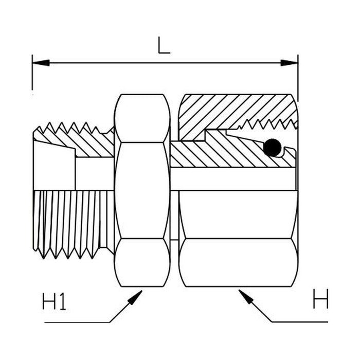 Metric Light Female x Metric Light Male Straight