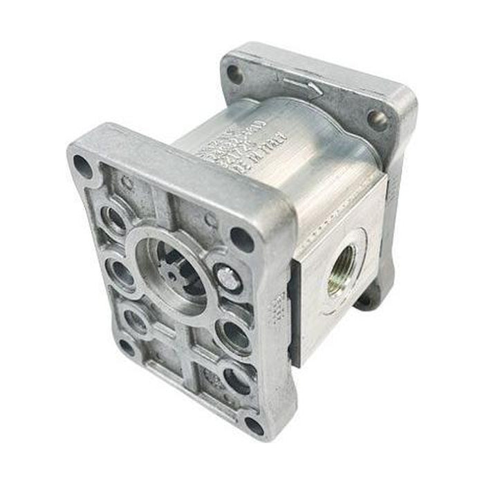 Group 1 Gear Pump - Intermediate - Multiple Pumps - 3/8” BSPP Ports - Intermediate & Rear Flange