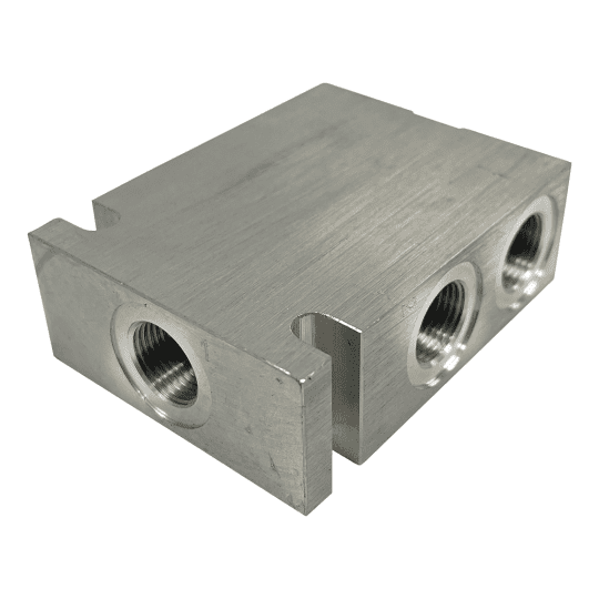 Cartridge Body Series 8 - 4 Port - Common Cavity