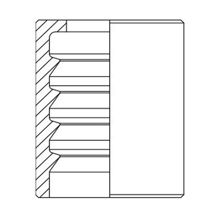 Ferrule - 100R1 - Crimp On