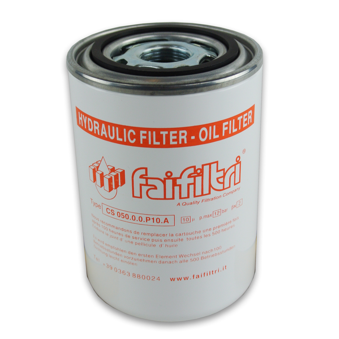 Spin On Filter - 4" - 148mm Long
