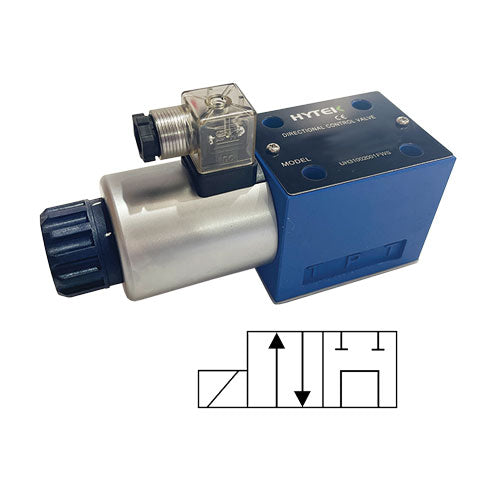 Hytek - Cetop 5 (NG10) - 75 LPM / 5 Bar - 2 Position P-T