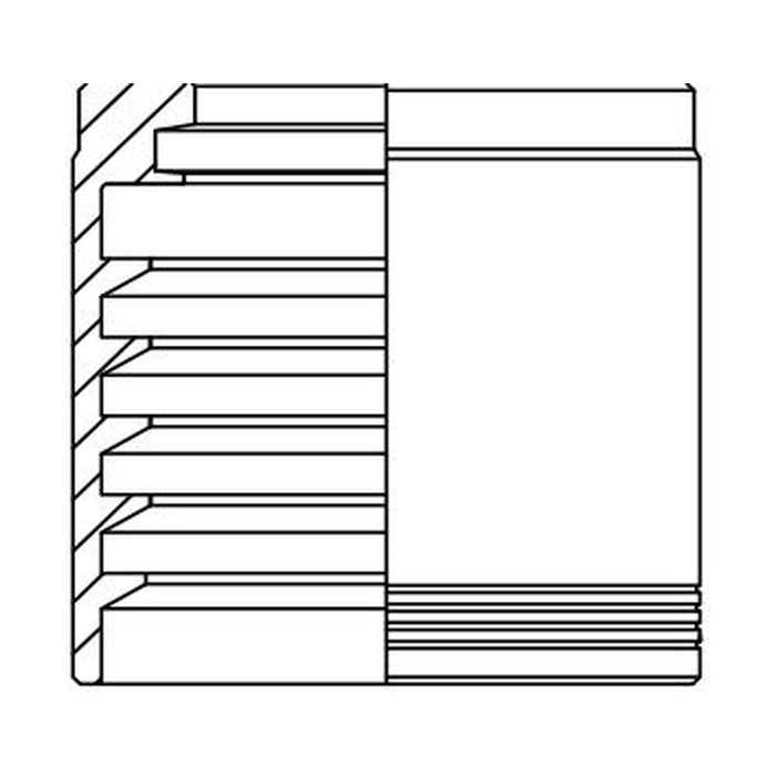 Ferrule - 100R12 - Crimp On