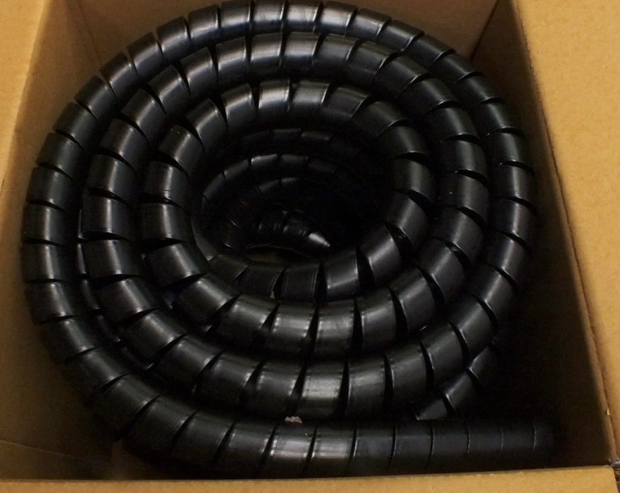 Spiral Guard - Black - 20m Box
