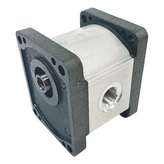 Group 2 Gear Pump - Intermediate - Multiple Pumps - 1/2” BSPP Ports - European Mount