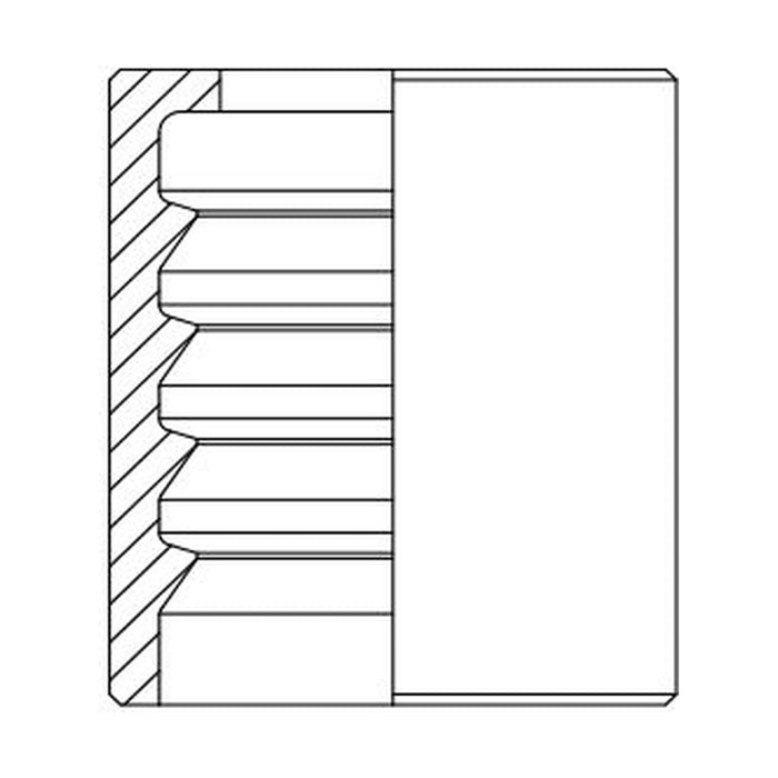 Ferrule - 100R2 - Crimp On