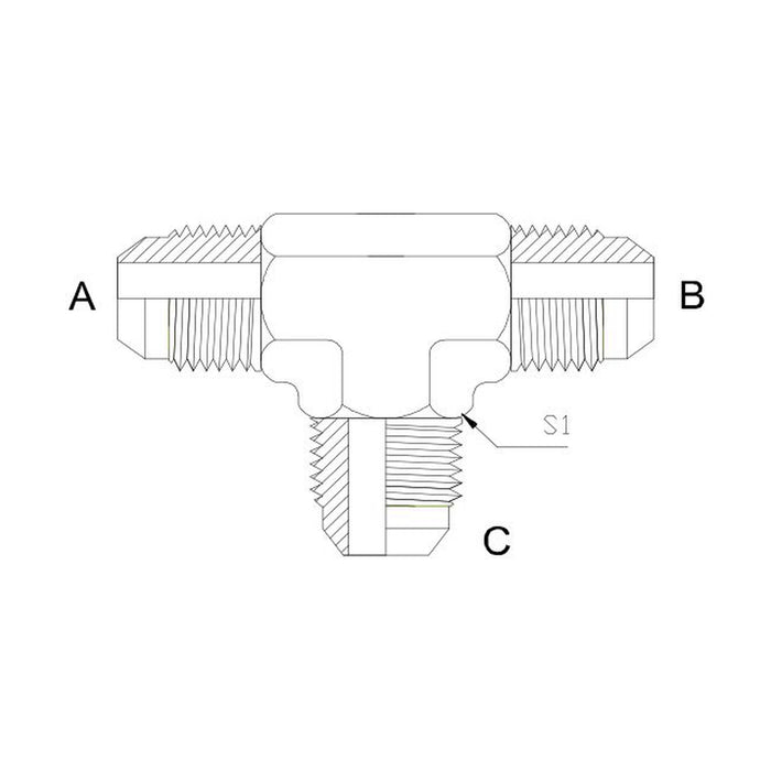 JIC Male Tee