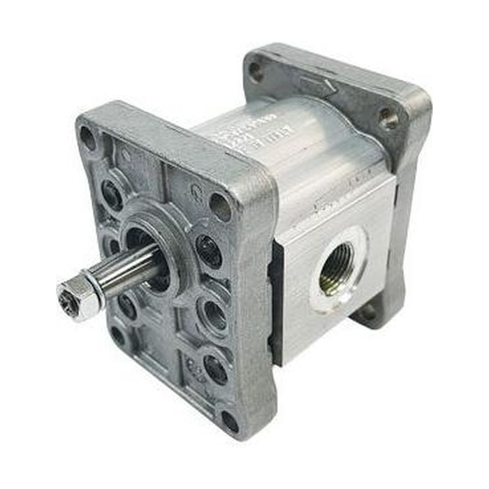 Group 1 Gear Pump - Front - Taper Shaft - 3/8” BSPP Ports - Single & Front Flange