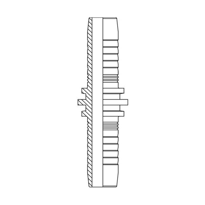 Hose Tail Barb Joiner Straight