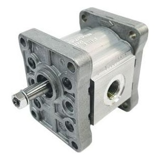 Group 1 Gear Pump - Front - Taper Shaft - 3/8” BSPP Ports - Single & Front Flange