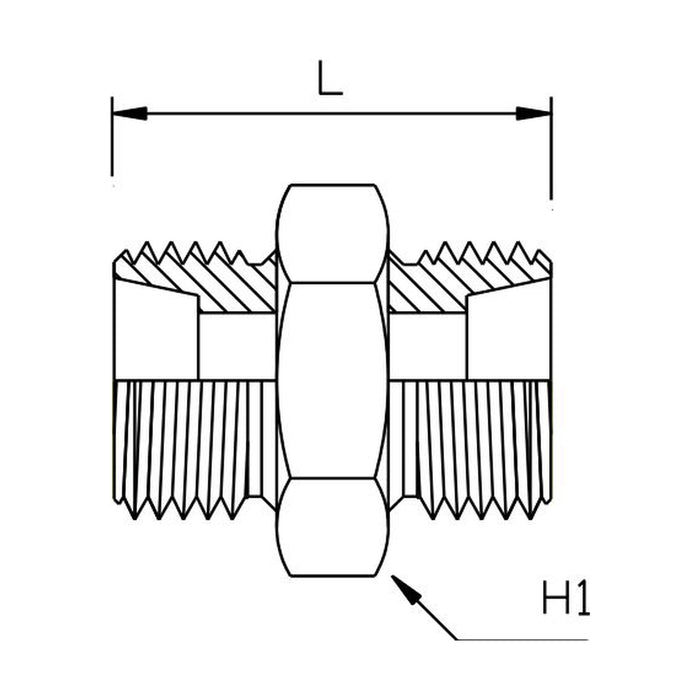 Metric Light Male x Metric Light Male Straight