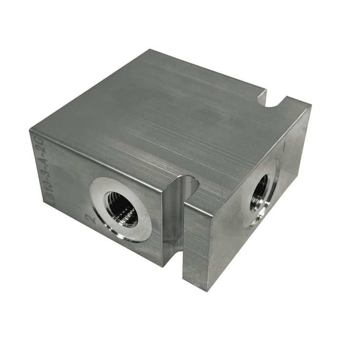 Cartridge Body Series 10 - 3 Port - Common Cavity