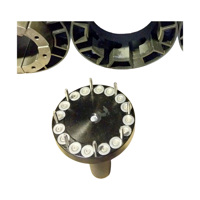 Sunflex - P20 240 Volt 4-65mm Mobile Hydraulic Hose Swaging Crimping Machine