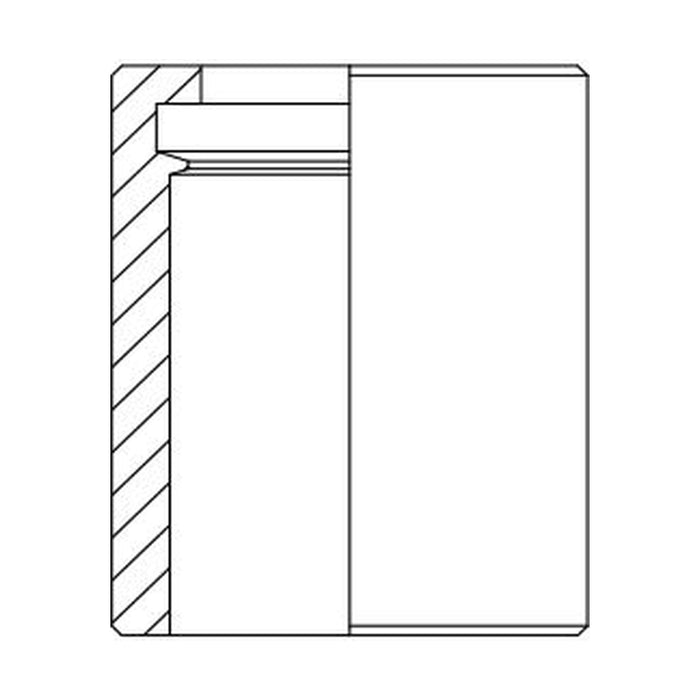 Ferrule - 100R14 - Crimp On