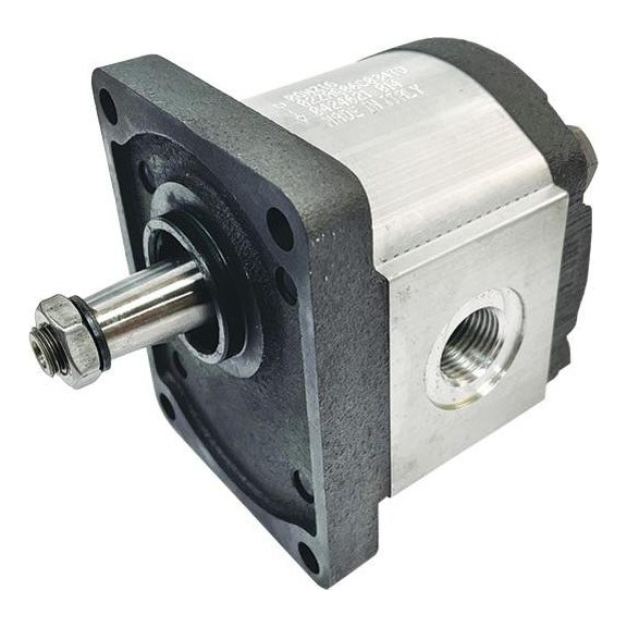 Group 2 Gear Pump - Single - 1:8 Taper Shaft - 1/2” BSPP Ports - European Mount