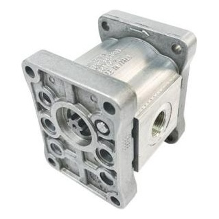 Group 1 Gear Pump - Intermediate - Multiple Pumps - 3/8” BSPP Ports - Intermediate & Rear Flange