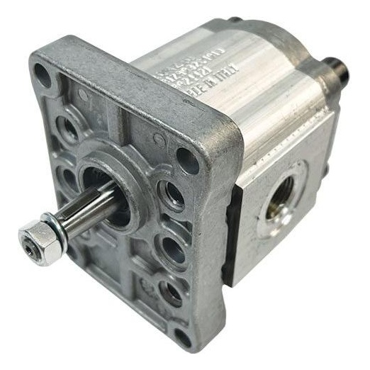 Group 1 Gear Pump - Single - Taper Shaft - 3/8” BSPP Ports - Single & Front Flange
