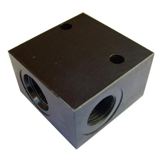 Cartridge Body Series 10 - 2 Port - Common Cavity