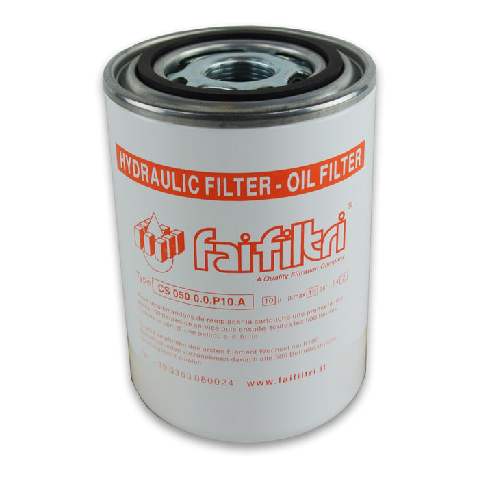 Spin On Filter - 4" - 148mm Long