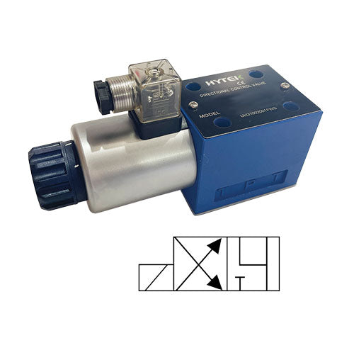 Hytek - Cetop 5 (NG10) - 115 LPM / 2 Bar - 2 Position AB-T