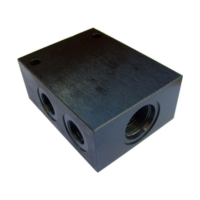 Cartridge Body Series 8 - 4 Port - Common Cavity