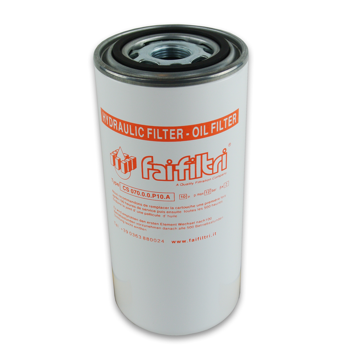 Spin On Filter - 4" - 148mm Long