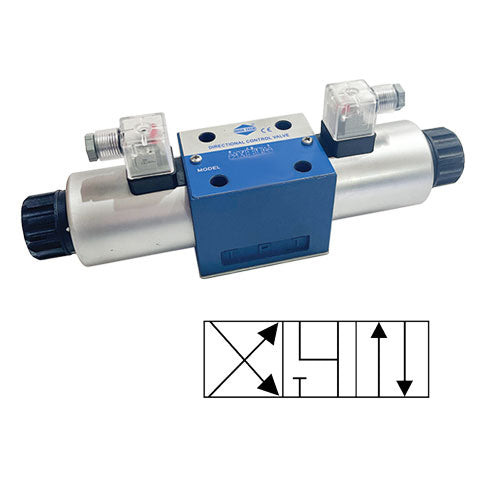 Hytek - Cetop 5 (NG10) - 115 LPM / 2 Bar - 3 Position AB-T