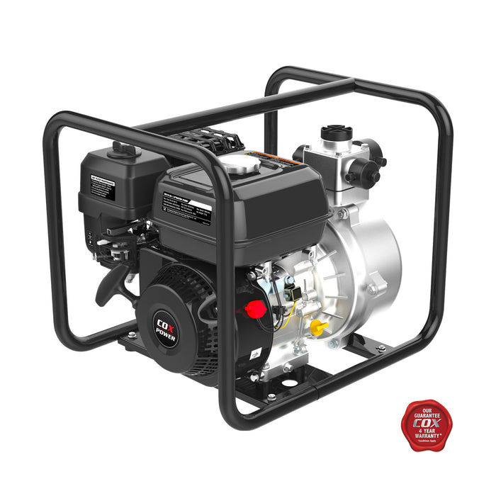 Cox Power - 1.5″ - 7.5hp - Twin Impeller - Carbide Seal - Fire Pump