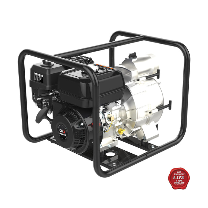 Cox Power - 2″ - 7.5hp - Single Impeller - Carbide Seal - Fire Pump