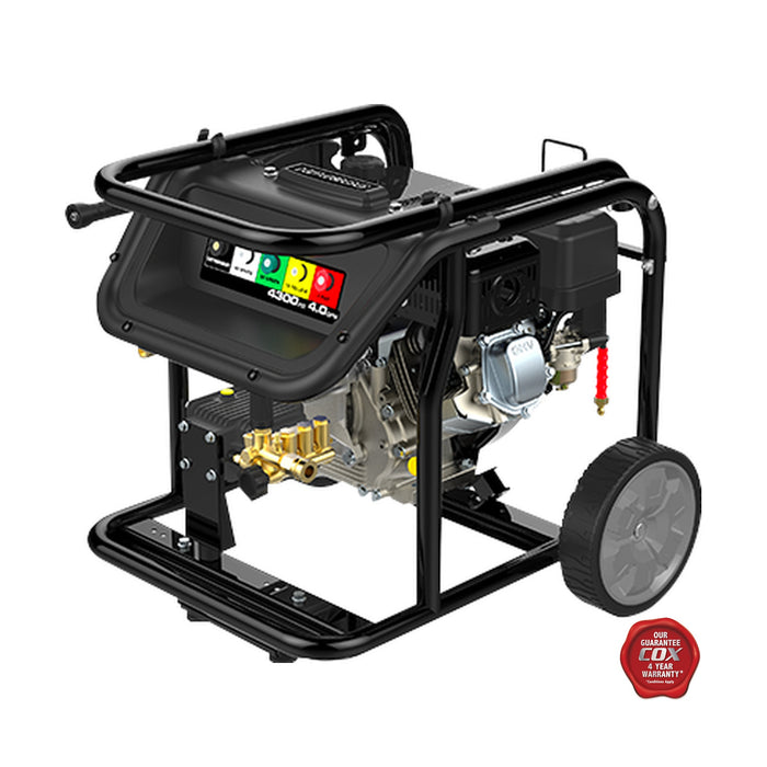 Cox Power - 4300psi - Commercial Pressure Washer