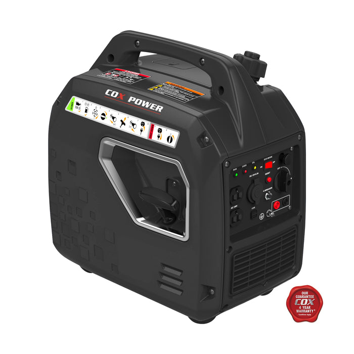 Cox Power - 2.2kw Recoil Start - Inverter Generator