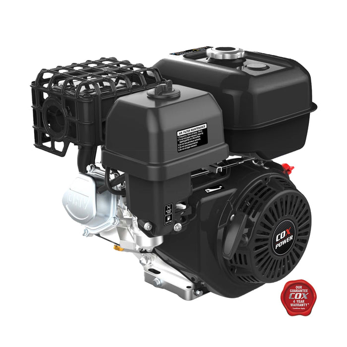 Cox Power - 11hp Keyway Shaft - Electric Start - Horizontal Shaft Engine