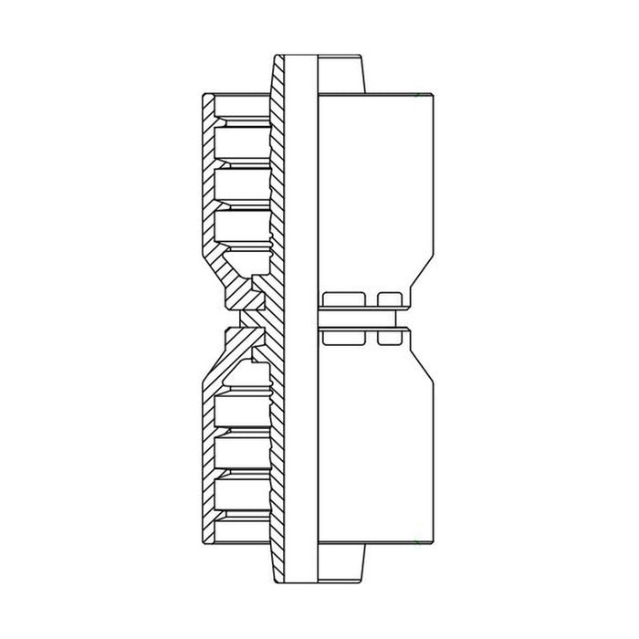 Hose Tail One Piece Joiner Straight