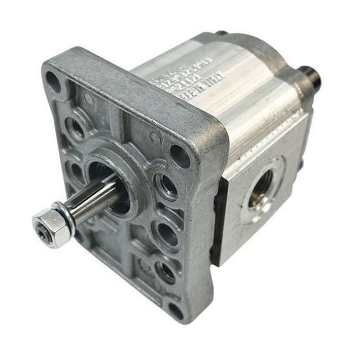 Group 1 Gear Pump - Single - Taper Shaft - 3/8” BSPP Ports - Single & Front Flange