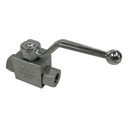 Ball Valve - 2 Way Inline