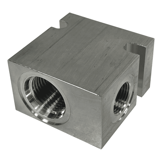 Cartridge Body Series 8 - 2 Port - Common Cavity