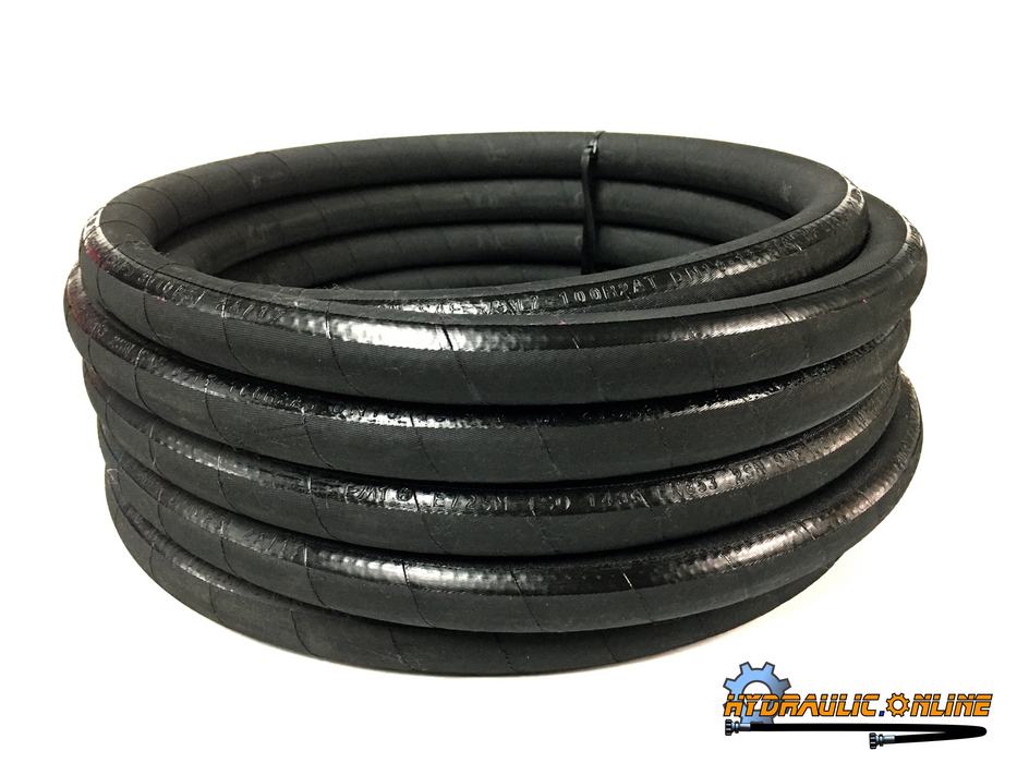 Engmattec - SAE 100R2 - Double Wire Braid (12) 3/4" - 3120psi - Bundle