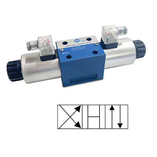 Hytek - Cetop 5 (NG10) - 100 LPM / 3 Bar - 3 Position Open Centre