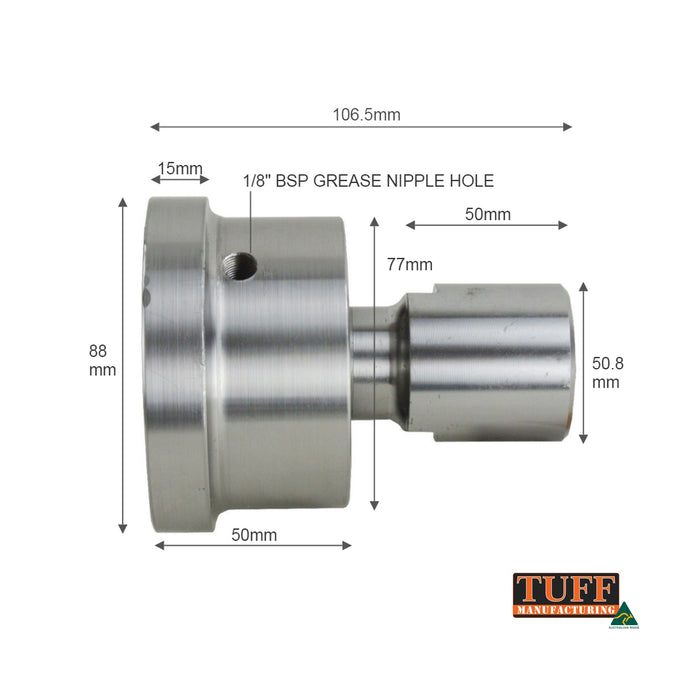 Tuff - Landing Legs Swivel Foot