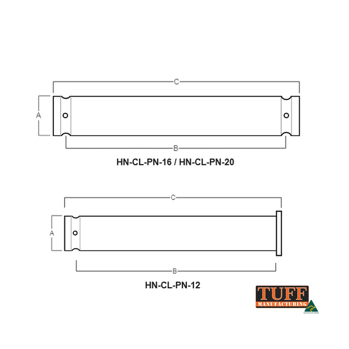 Tuff - Cylinder Pin