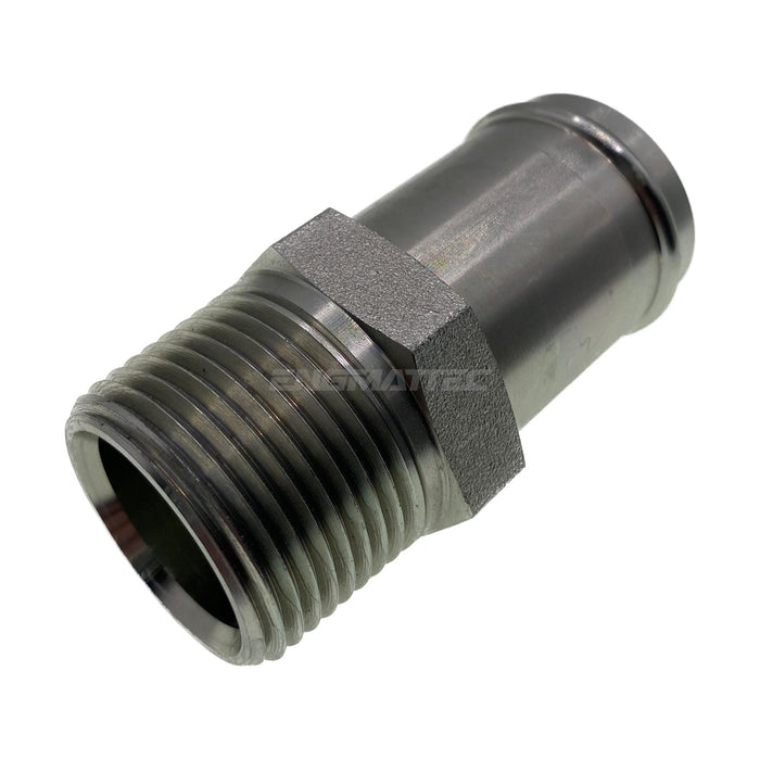 Hose Tail Low Pressure NPT Tapered Male Straight