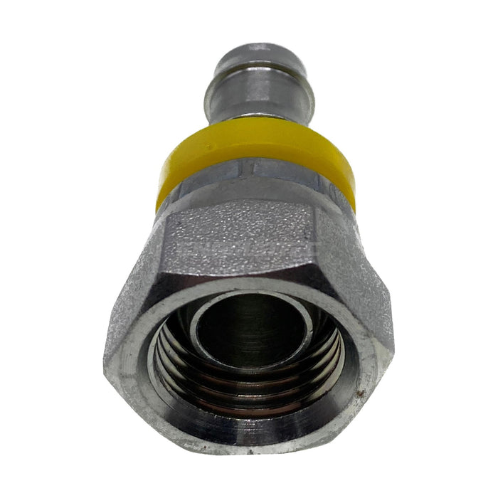 Hose Tail Pushlock BSP Swivel Female Straight