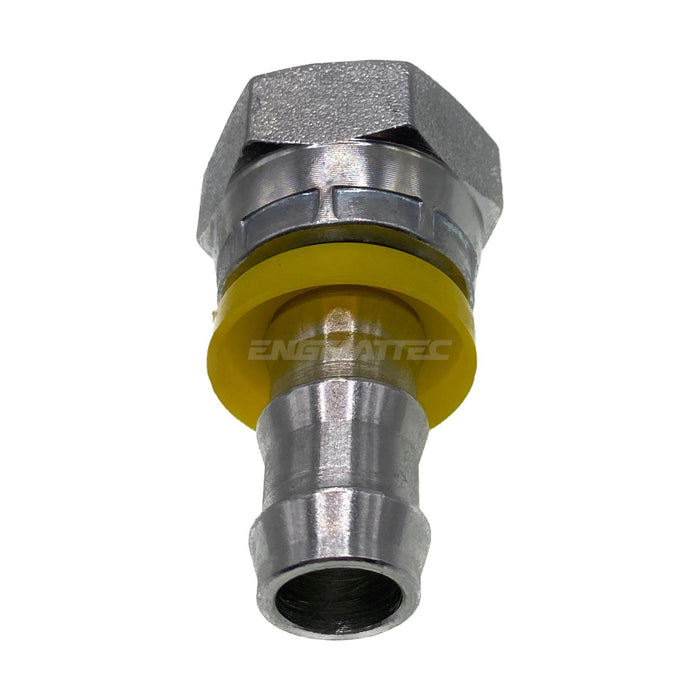 Hose Tail Pushlock BSP Swivel Female Straight