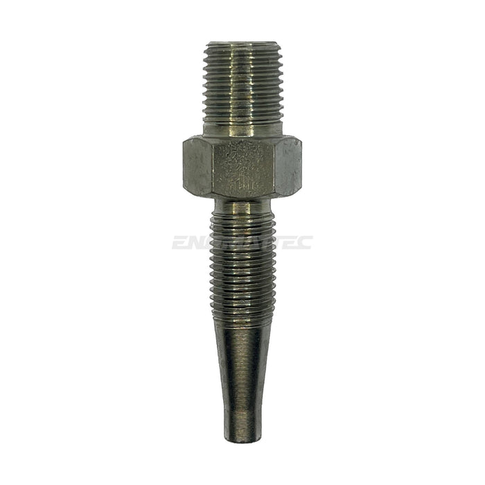 Hose Tail Reusable BSP Tapered Male Straight