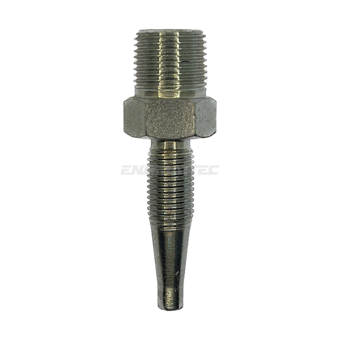 Hose Tail Reusable BSP Tapered Male Straight