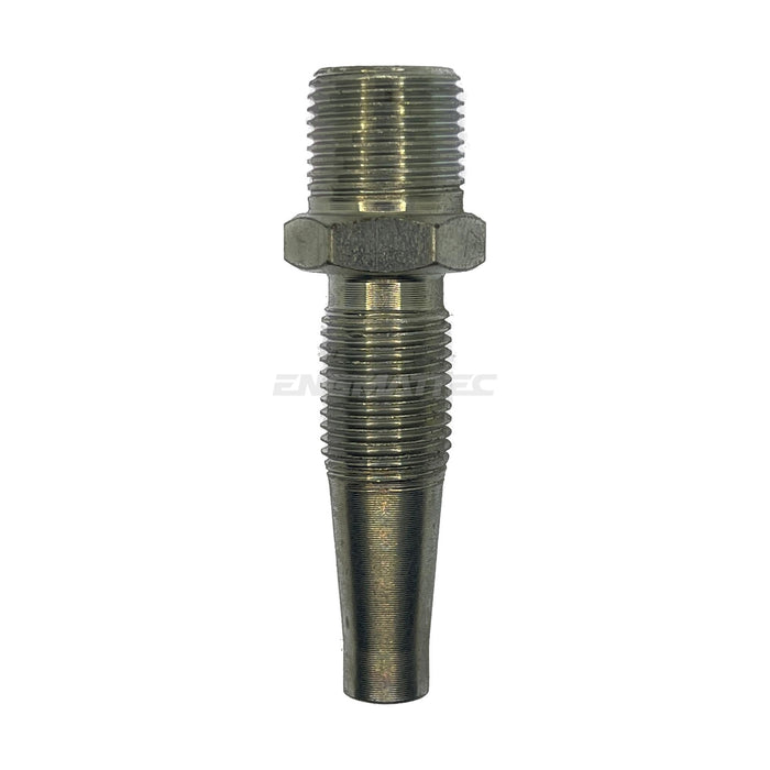 Hose Tail Reusable BSP Tapered Male Straight