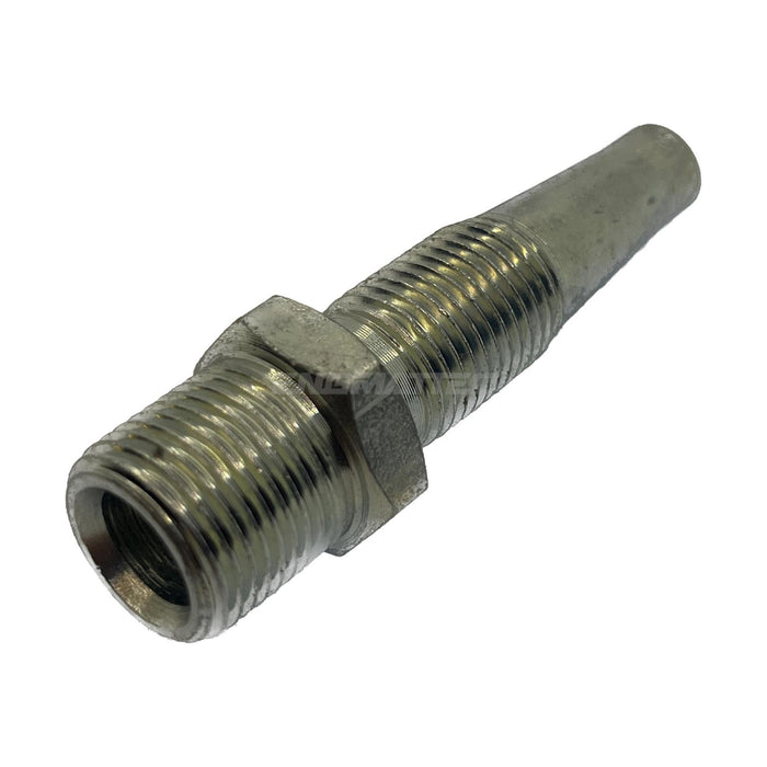 Hose Tail Barb Reusable BSP Tapered Male Straight